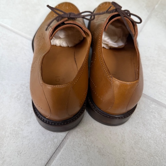 ✨ Gucci Men’s Leather Brogue Oxford Dress Shoes – Size 10 – Made in Italy ✨ main image 7